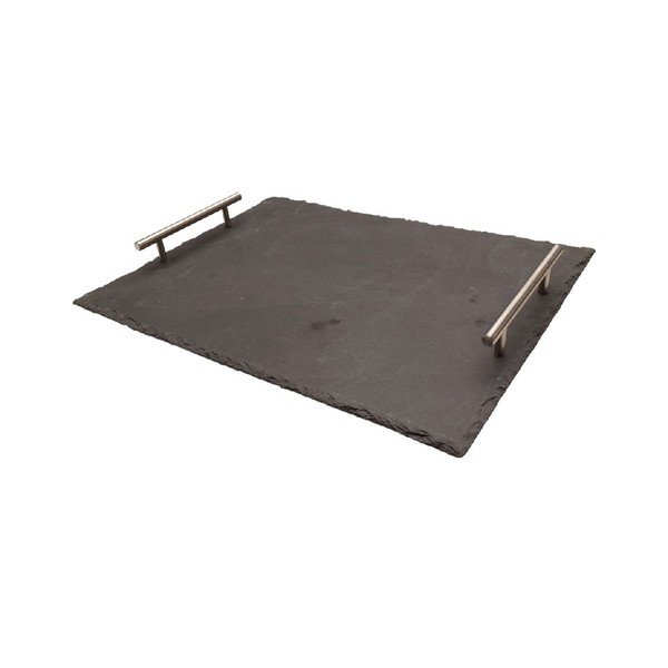 Kamenný servírovací podnos Bambum Pico, 40 × 30 cm