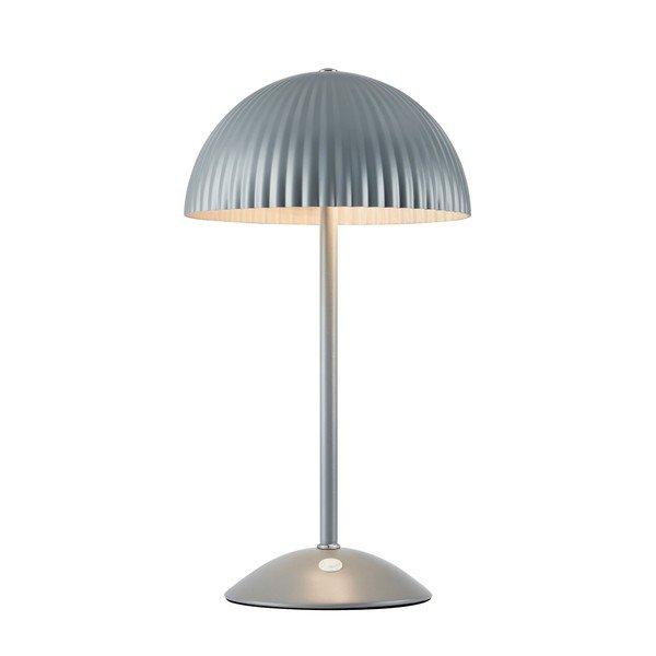 Sivá kovová stolová lampa (výška  33,5 cm) Zin – Markslöjd