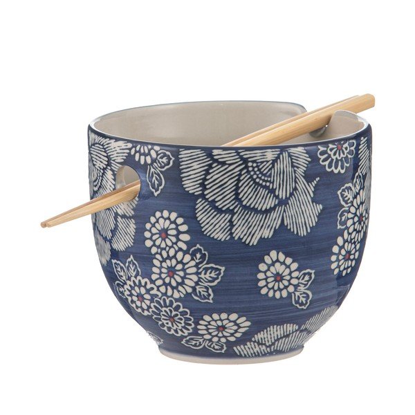 Tmavomodrá kameninová misa ø 14,5 cm Nara – Ladelle