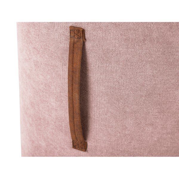 Svetloružový puf Kooko Home Motion, ø 40 cm-image-4