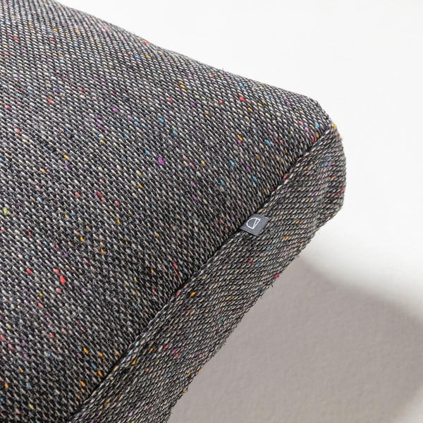 Svetlosivý vankúš na pohovku La Forma 70 × 50 cm-image-1