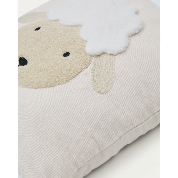 Bavlnená detská obliečka na vankúš 45x45 cm Milu – Kave Home-image-3