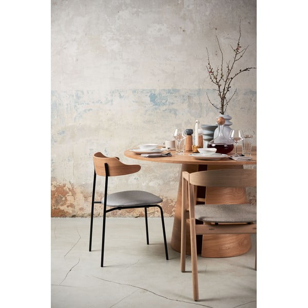 Modro-sivá keramická váza Kähler Design Kontur, výška 29 cm-image-2