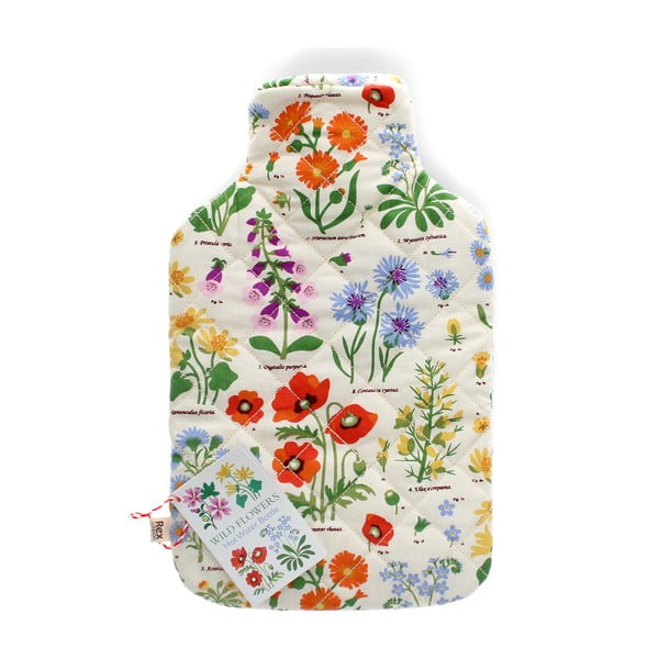 Bavlnený termofor 1,2 l Wild Flowers – Rex London-image-2