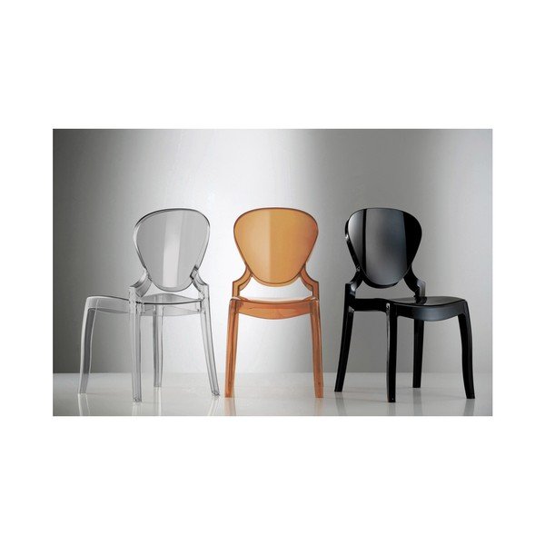 Transparentná stolička Pedrali Queen-image-1