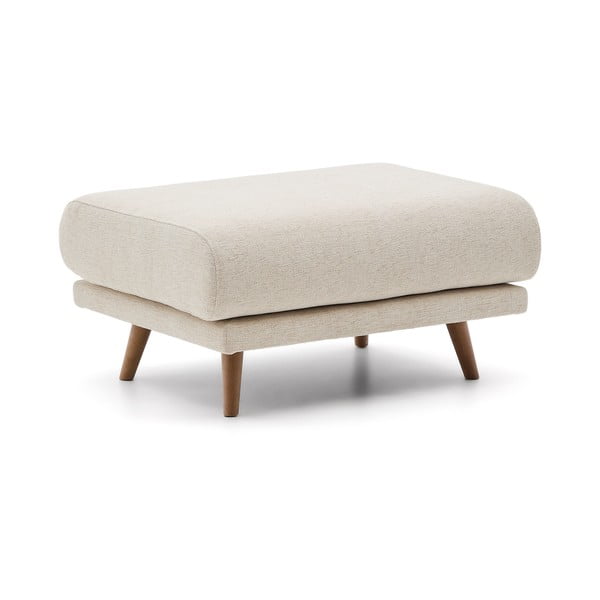 Béžová ženilková podnožka Karin – Kave Home-image-2