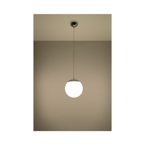 Biele stropné svietidlo Sollux Bianco 20-image-1