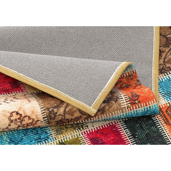 Behúň Floorita Patchwork, 60 x 115 cm-image-1