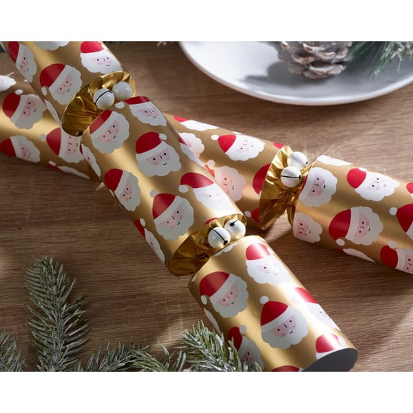 Vianočné crackery v súprave 6 ks Racing Santa – Robin Reed-image-1