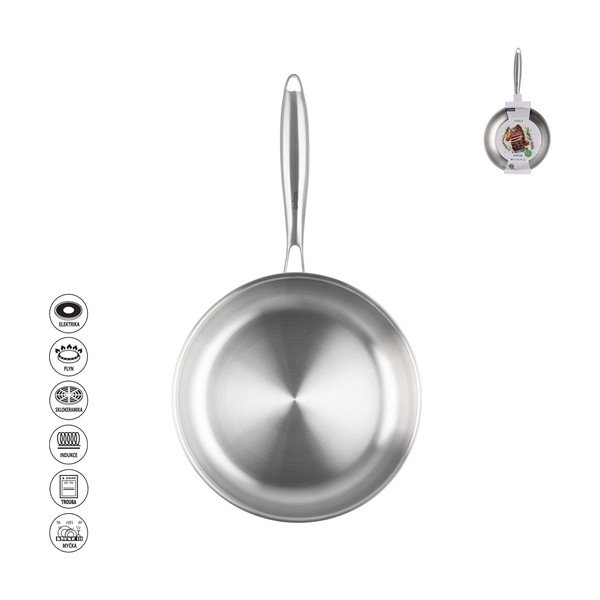 Nerezová panvica ø 24 cm Steela – Orion-image-3