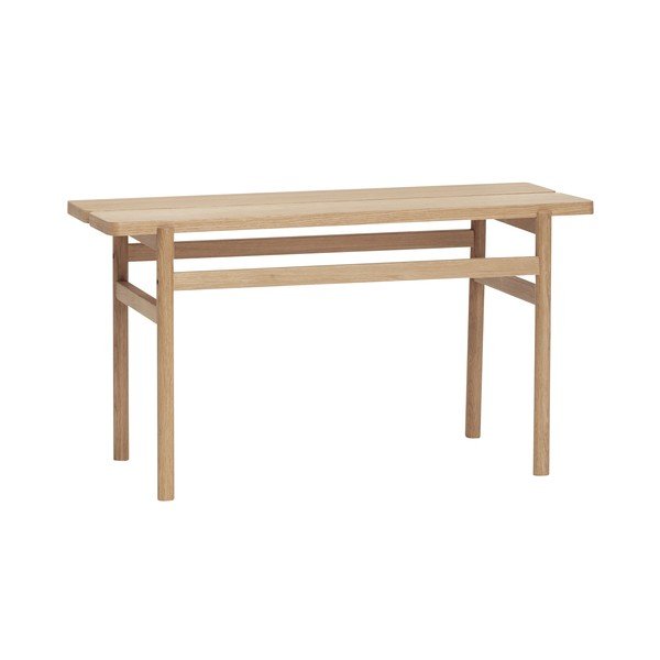 Lavica v prírodnej farbe Align – Hübsch