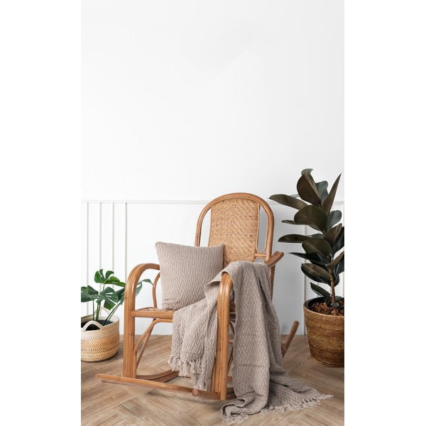 Deka z recyklovanej bavlny 130x170 cm Alpana - Tiseco Home Studio-image-1