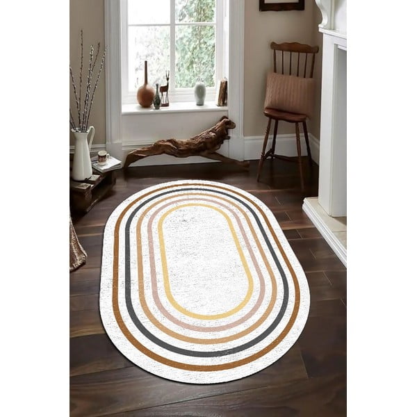 Biely koberec behúň 80x200 cm - Rizzoli-image-1