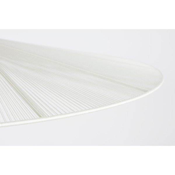 Biele stmievateľné závesné svietidlo ø 80 cm Belle – Zuiver-image-4