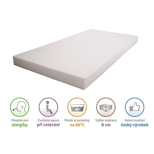 Detský matrac 60x120 cm Bella Baby – B.E.S.-image-2