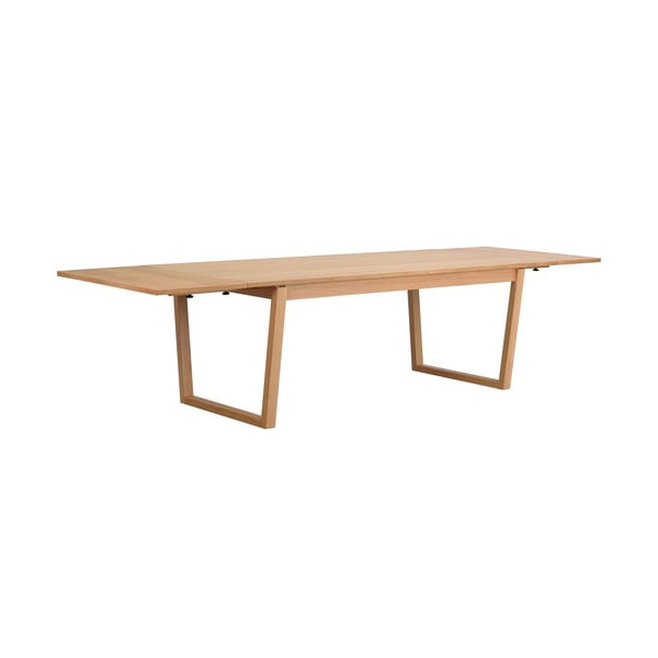 Prírodná prídavná doska k jedálenskému stolu Rowico Colonsay, 50 x 96 cm-image-2