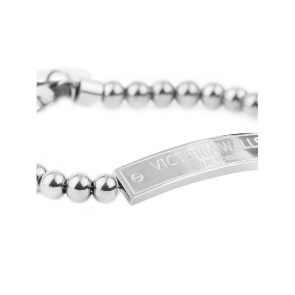 Set dámskych hodiniek s remienkom z chirurgickej ocele a náramku Victoria Walls Asia-image-4