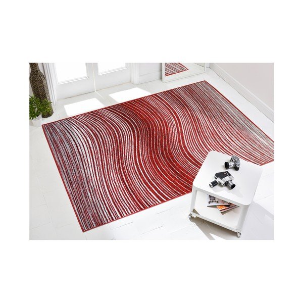 Koberec Webtappeti Estro Rojo, 160 × 230 cm
