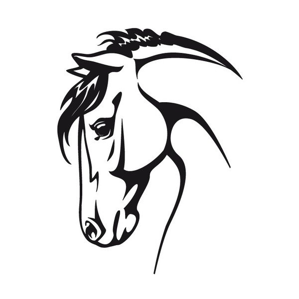 Samolepka Ambiance Horse-image-2