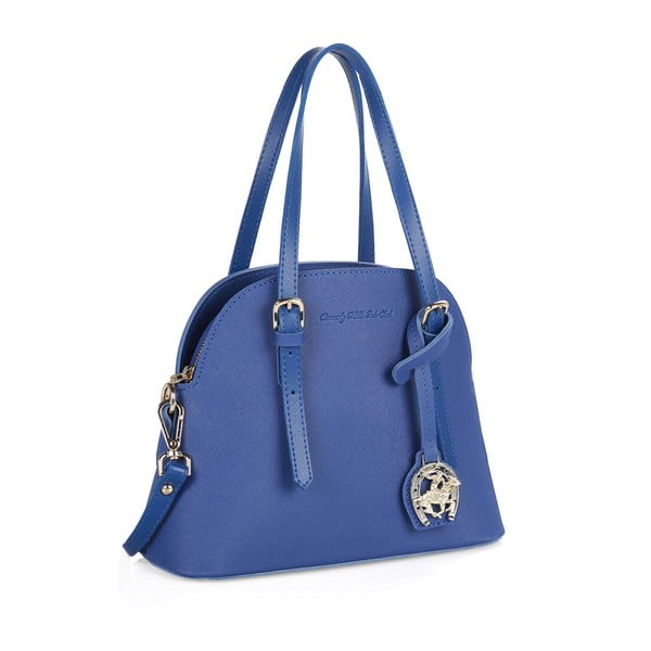 Modrá kabelka z eko kože Beverly Hills Polo Club Dedra-image-2