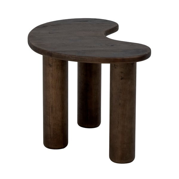 Tmavohnedý konferenčný stolík z kaučukového dreva 36x53 cm Luppa – Bloomingville-image-3