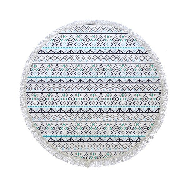 Kruhová plážová osuška La Chanta Takzuro Round Beach Towel, ⌀ 1,5 m