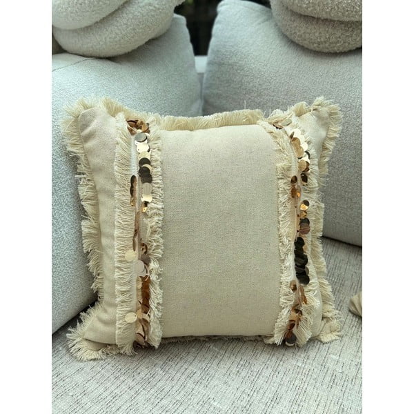 Obliečka na vankúš 43x43 cm Sequins – Mioli Decor-image-1