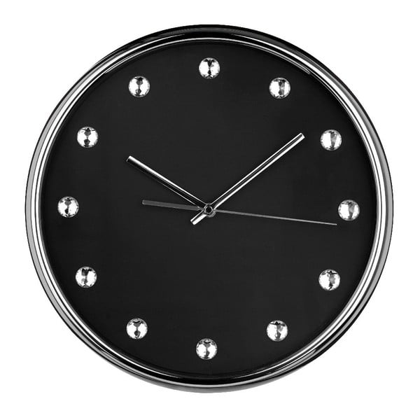 Nástenné hodiny Diamond, 35 cm