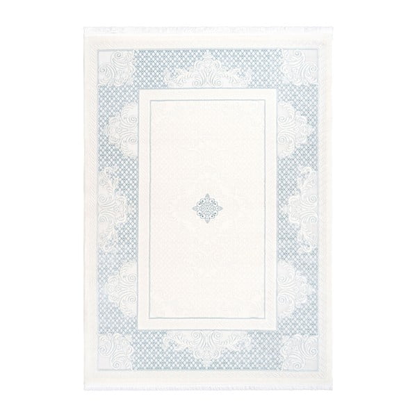 Modrý koberec Kayoom Shermin, 80 x 150 cm