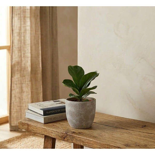 Terakotový kvetináč ø 16,5 cm Hector – Bizzotto-image-1