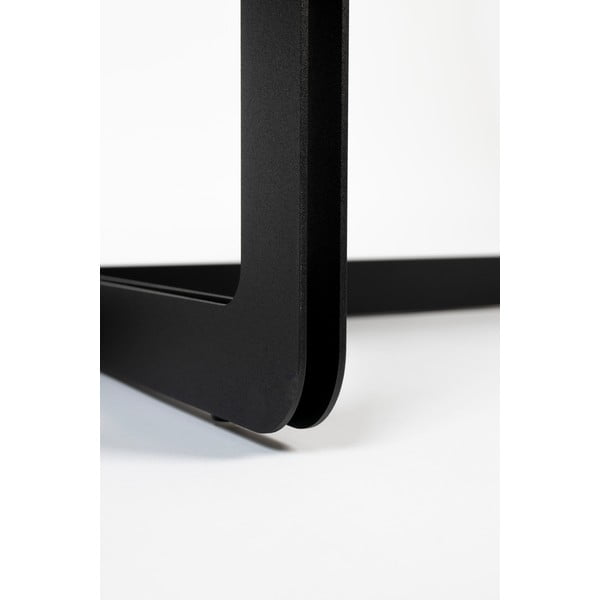 Čierny okrúhly konferenčný stolík Centre – Zuiver-image-3