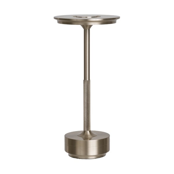 LED stolová lampa v striebornej farbe (výška  28,5 cm) Lyneham – House Nordic