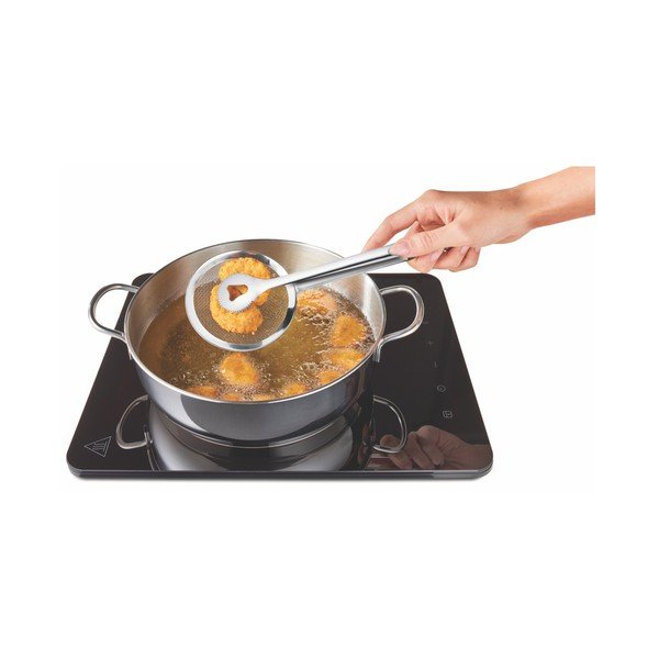 Antikoro kliešte na vyprážanie Metaltex Tongs-image-1