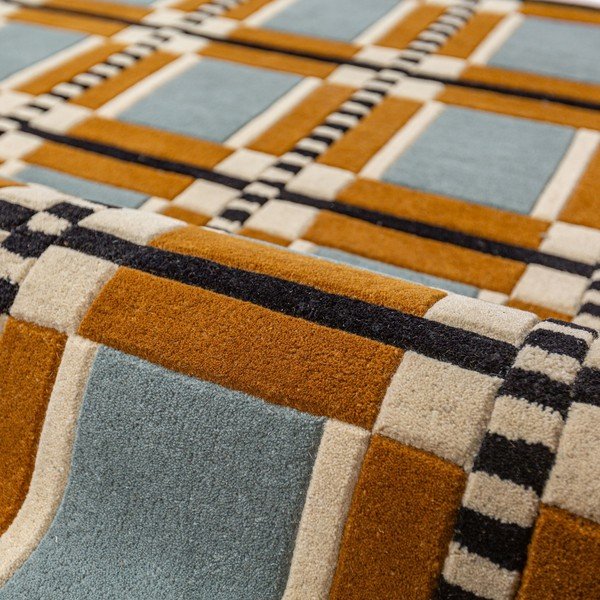 Ručne tkaný vlnený koberec 160x230 cm Quadro Wool – Flair Rugs-image-2