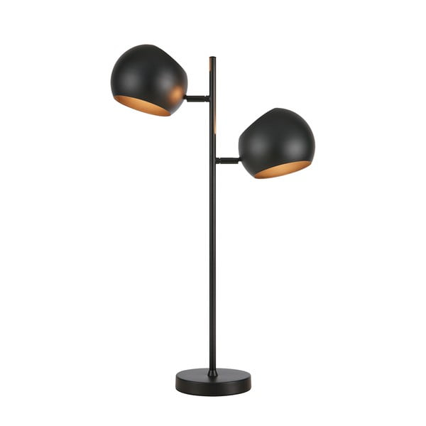 Čierna stolová lampa (výška  65 cm) Edgar – Markslöjd