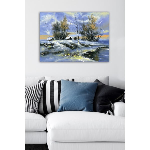 Obraz 70x50 cm Winter – Wallity-image-1