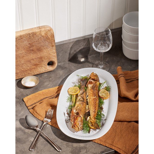 Porcelánová tácka 22,5x40 cm Hammershøi – Kähler Design-image-2