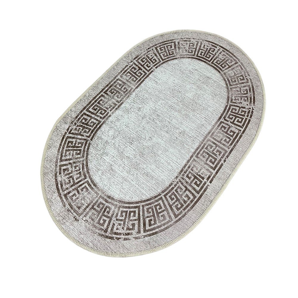 Svetlohnedá kúpeľňová predložka 70x120 cm Arturo – Foutastic