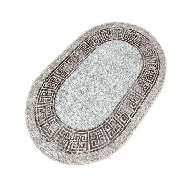 Svetlohnedá kúpeľňová predložka 70x120 cm Arturo – Foutastic