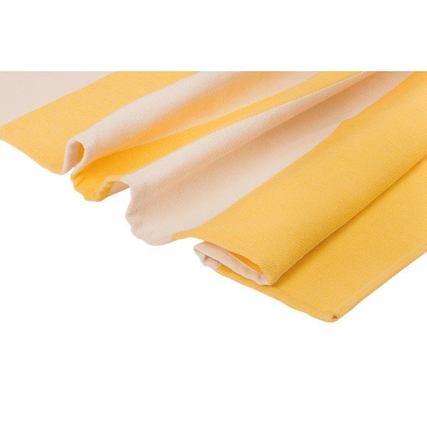 Žltá bavlnená plážová osuška 100x160 cm Su – noo.ma-image-4