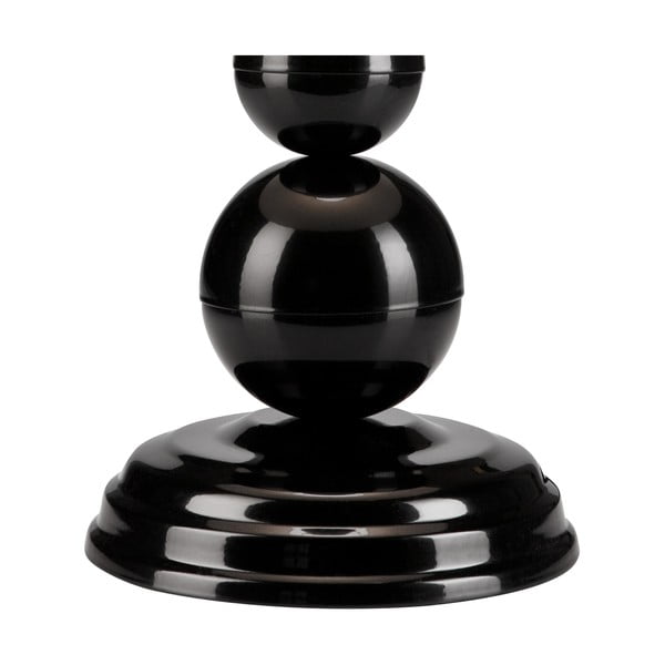 Čierna stolová lampa - LAMKUR-image-3