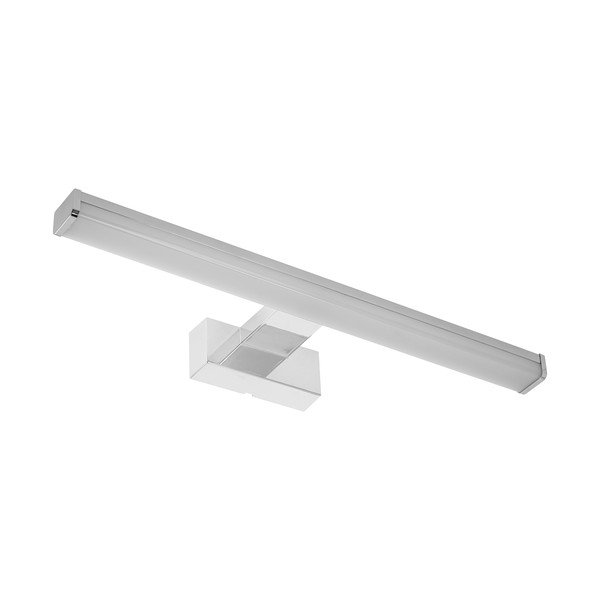 LED nástenné svietidlo v striebornej farbe Catania – GTV