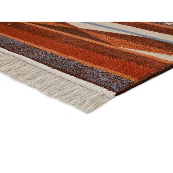 Červený koberec Universal Caucas Stripes, 160 x 230 cm-image-2