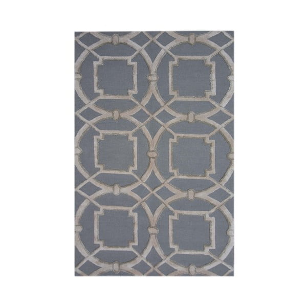 Ručne tkaný koberec Bakero Margarita Greor, 150 × 240 cm