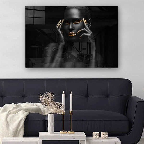 Sklenený obraz 70x50 cm - Wallity-image-1