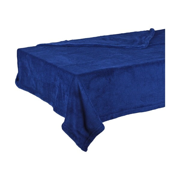 Modrá deka Ewax Ria, 130x180 cm