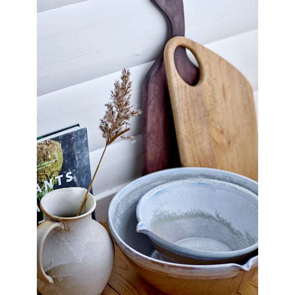 Béžový kameninový džbán Bloomingville Lavra, 1,8 l-image-2