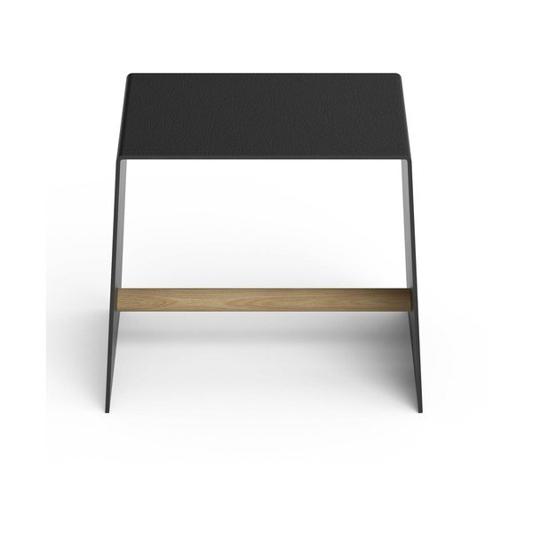 Čierna kovová stolička Bull – LIND DNA