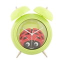 Detský budík ø 15 cm Peekaboo Ladybug – Karlsson