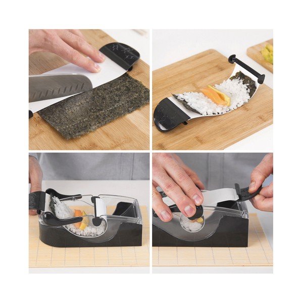 Ručný strojček na sushi InnovaGoods-image-2